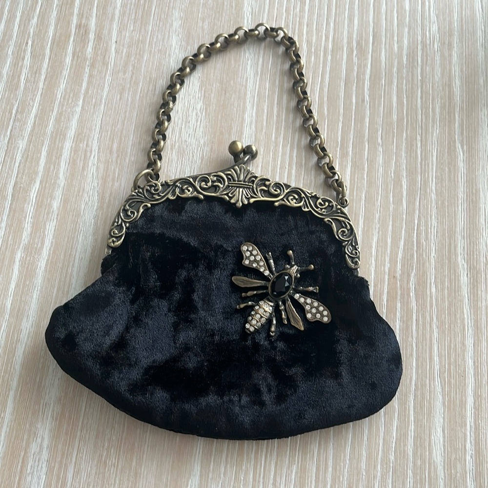 Vintage mini clutch